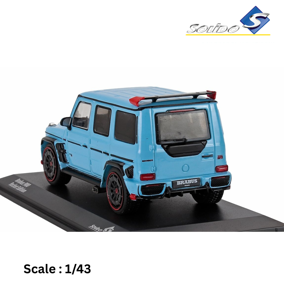 MERCEDES BENZ - G-CLASS G63 700 BRABUS ROCKET EDITION 2021