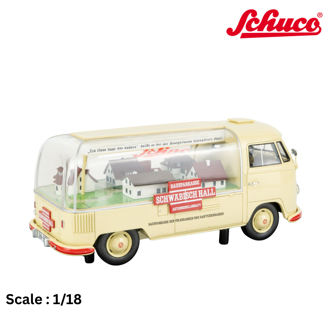 VOLKSWAGEN - T1a PICK-UP BAUSPAR-KASSE SCHWABISCH HALL 1962