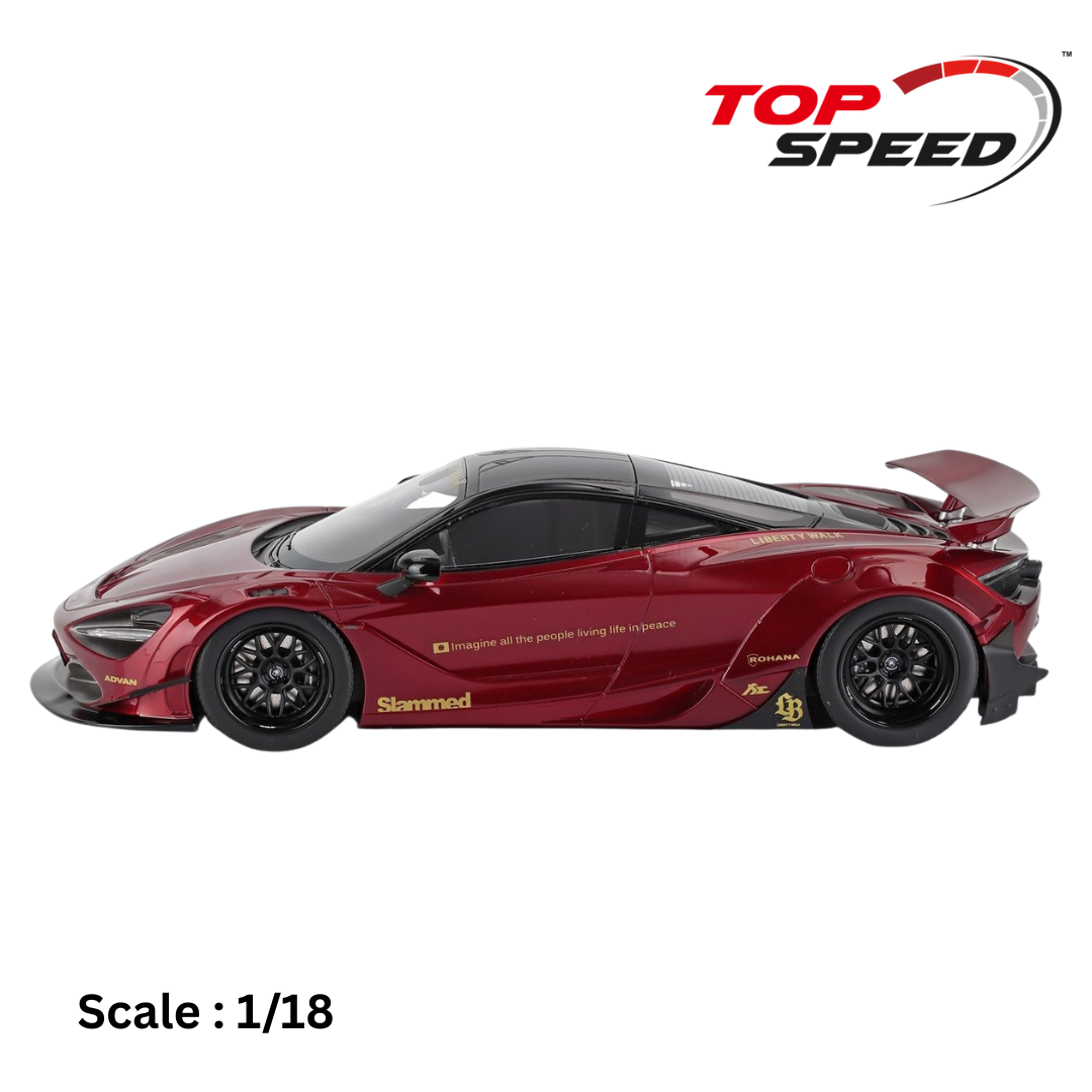 McLAREN - 720S LB WORKS 2024