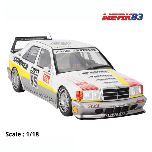 MERCEDES BENZ - 190E EVO2 TEAM AMG N 65 DTM SEASON  MICHAEL SCHUMACHER - 1990