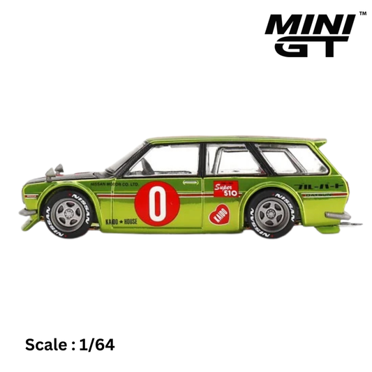 Datsun Kaido 510 Wagon OG Flow Yellow