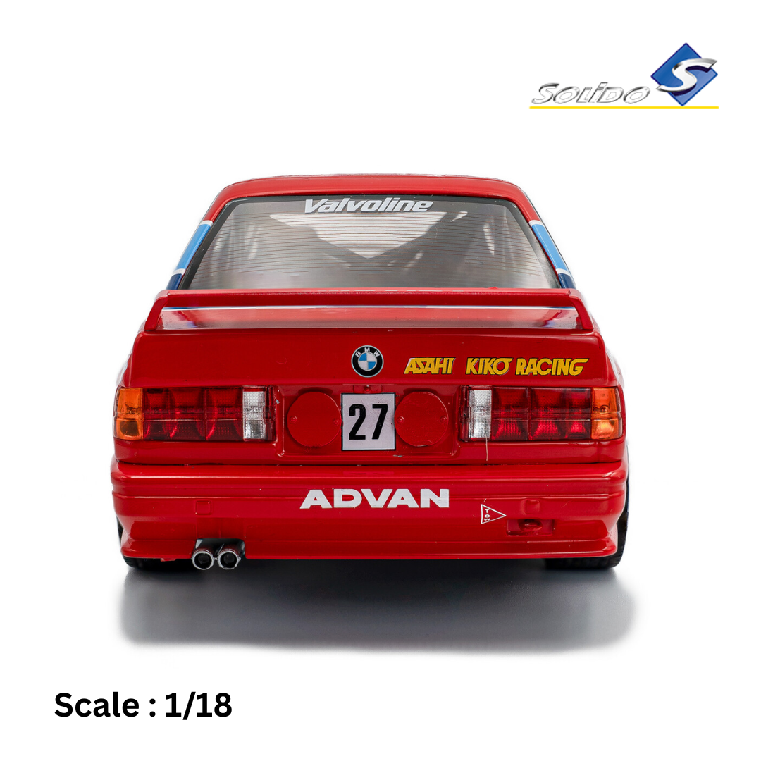 BMW  3-SERIES (E30) N 27 JTCC SEASON 1986