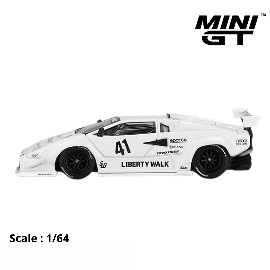 LAMBORGHINI - COUNTACH JDM STYLE LB WORKS 2024