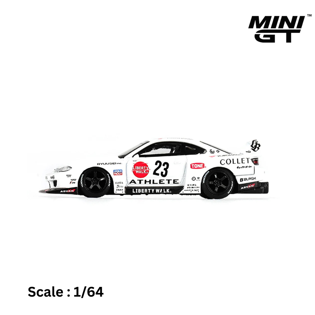 NISSAN - SILVIA (S15) COUPE N 23 LB SUPER SILHOUETTE ATHLETE RHD 2024