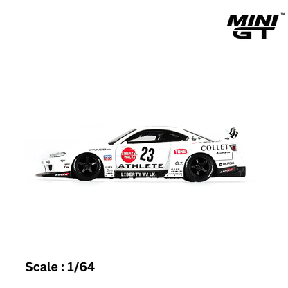 NISSAN - SILVIA (S15) COUPE N 23 LB SUPER SILHOUETTE ATHLETE RHD 2024