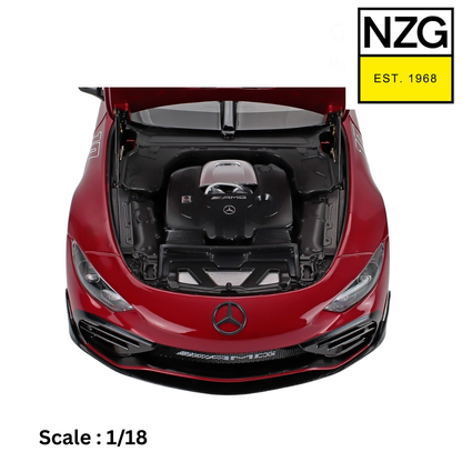 MERCEDES BENZ - SL-CLASS AMG 4.0L V8 BITURBO 585cv PureSpeed n 10 SPIDER OPEN 2025