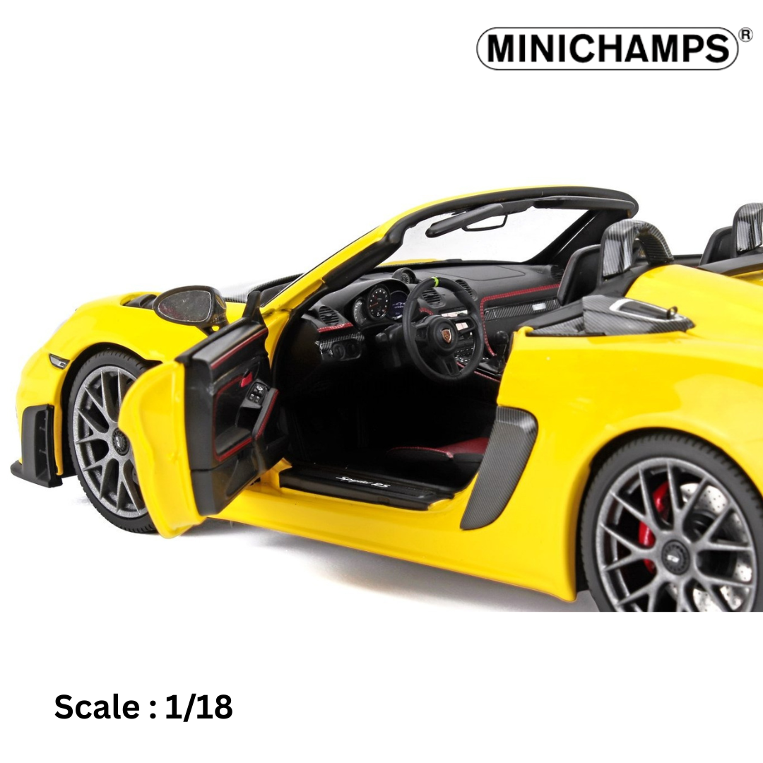 PORSCHE - SPYDER RS WEISSACH PACKAGE 2024