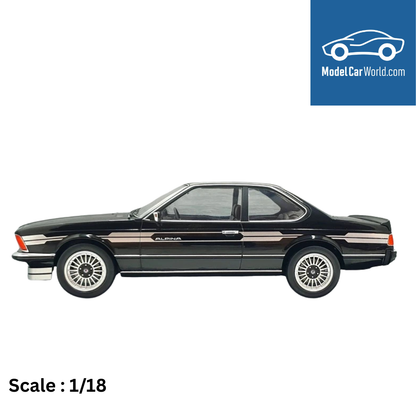 BMW - 6-SERIES ALPINA B7 TURBO (E24) COUPE 1980