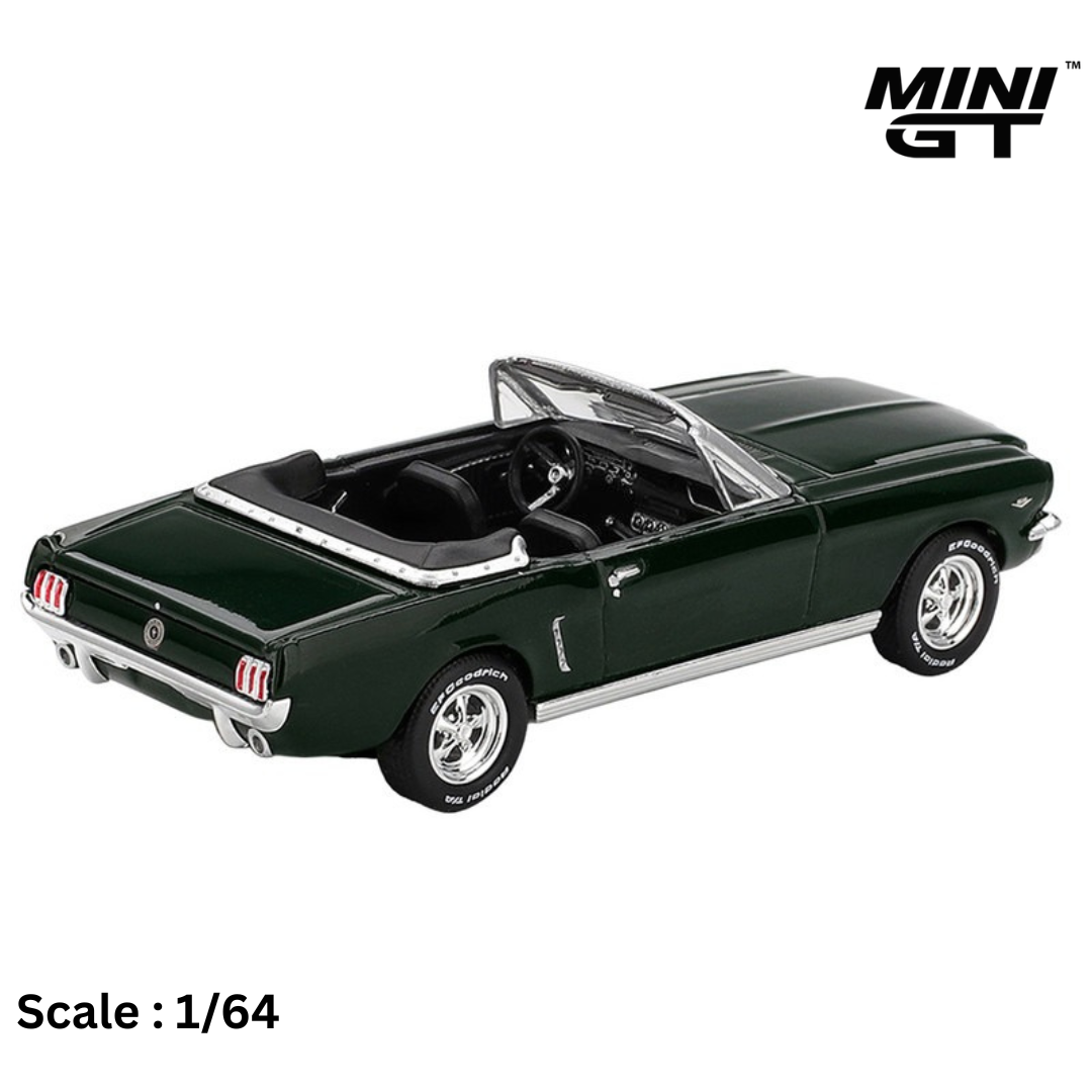 FORD USA - MUSTANG CABRIOLET OPEN 1964