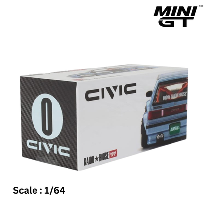 HONDA - CIVIC (EF) ROULETTE V1 N 0 RACING 1987