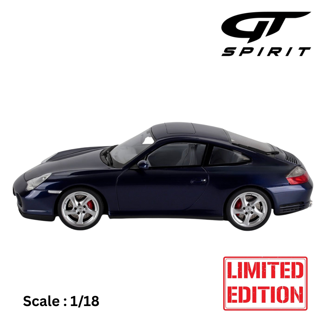 PORSCHE - 911 996 CARRERA 4S COUPE 2002