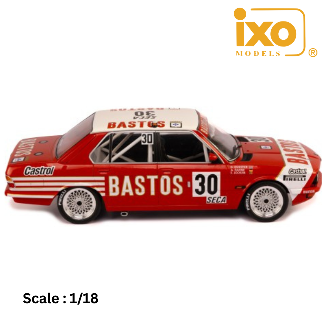 BMW - 5-SERIES 528i (E28) TEAM BASTOS JOOSEN JUMA N 30 WINNER 24h SPA 1982