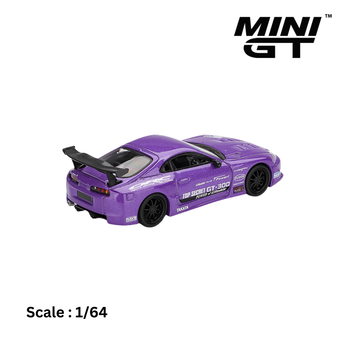 TOYOTA - SUPRA MKIV (A80) GT300 COUPE TOP SECRET LHD 2014