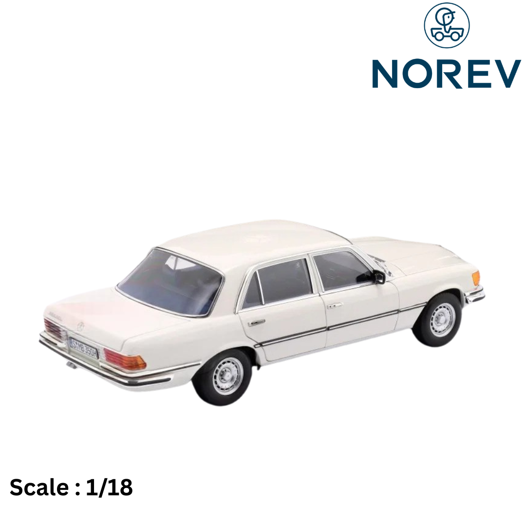 MERCEDES BENZ - S-CLASS 350SEL (W116) 1976