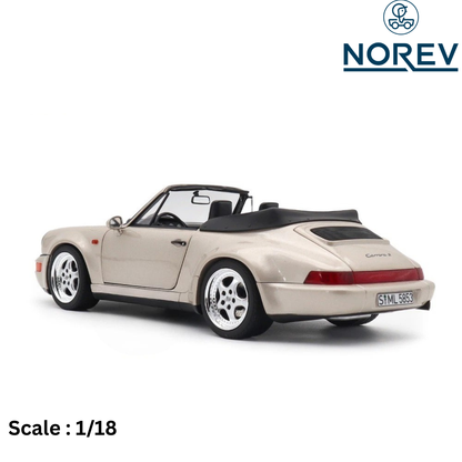 PORSCHE - 911 964 TURBO LOOK CABRIOLET 1992
