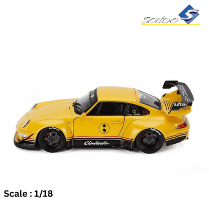 PORSCHE - 911 993 RWB BODYKIT COUPE N 0 RACING 2020