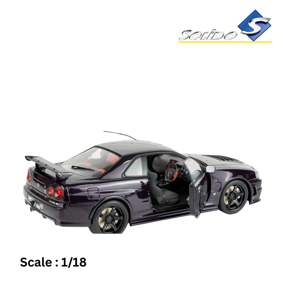 NISSAN - SKYLINE GT-R (R34) Z-TUNE 1999