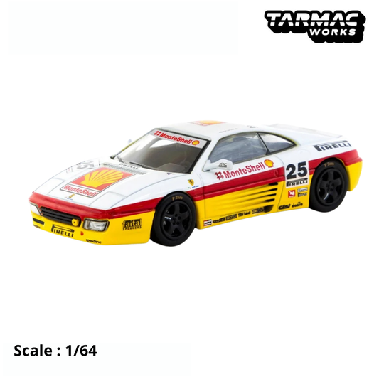 FERRARI - 348 SHELL N 25 FERRARI CHALLENGE SEASON 1993