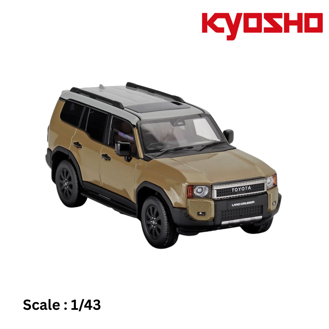 TOYOTA - LAND CRUISER 250 ZX FIRST EDITION RHD 2024