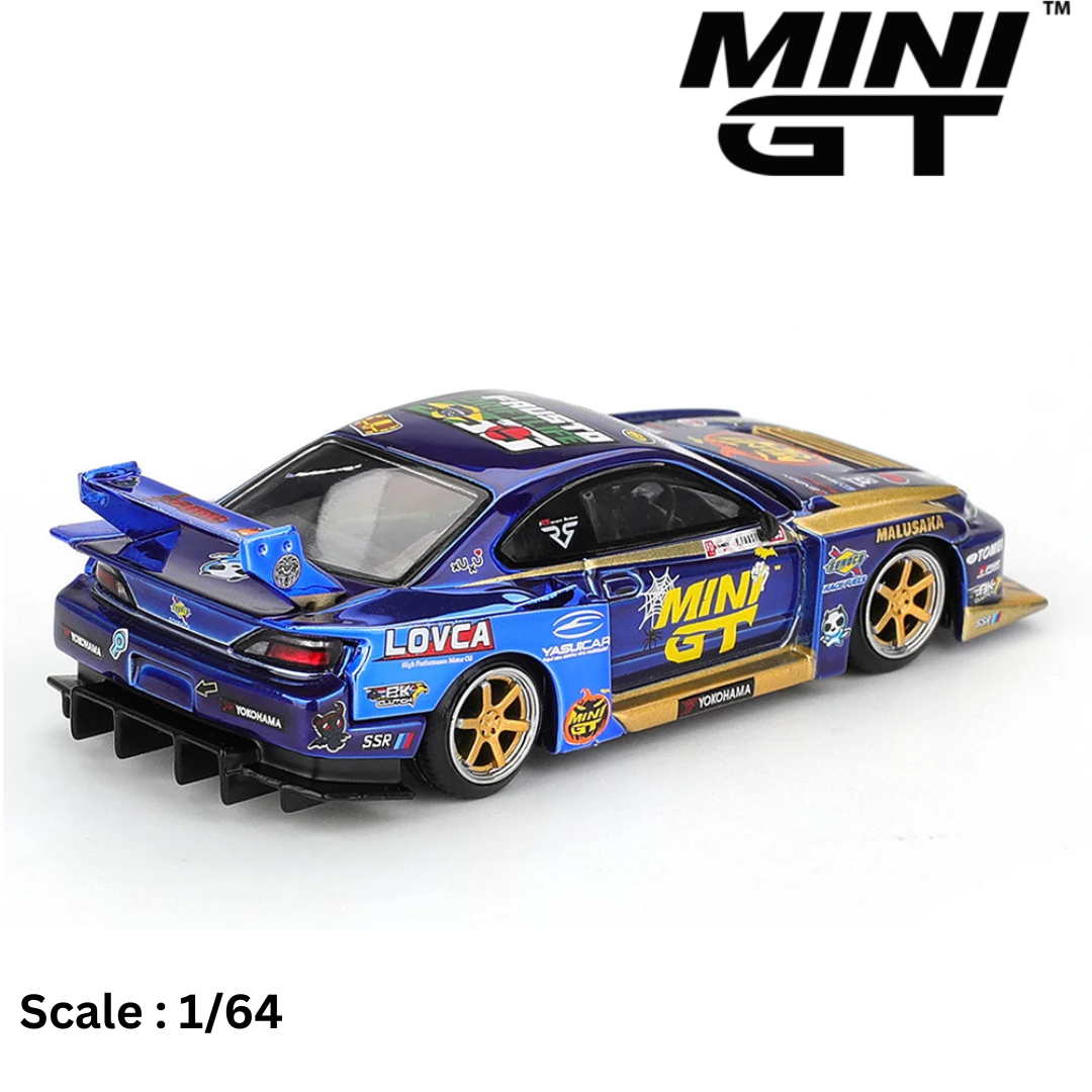 NISSAN - SILVIA (S15) LB SUPER SILHOUETTE N 555 V2 FORMULA DRIFT JAPAN RHD 2025