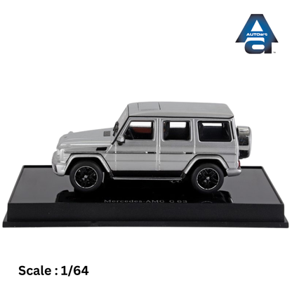 MERCEDES BENZ - G-CLASS G63 AMG (W463) V8 BITURBO 2017
