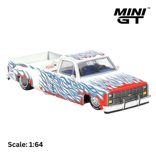 Chevrolet Silverado Pick Up Dually on Fire V2 Kaido House - 1980