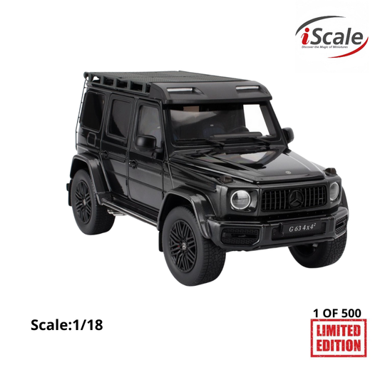 MERCEDES BENZ G-CLASS G63 AMG V8 BITURBO 4x4 (W463) - 2022