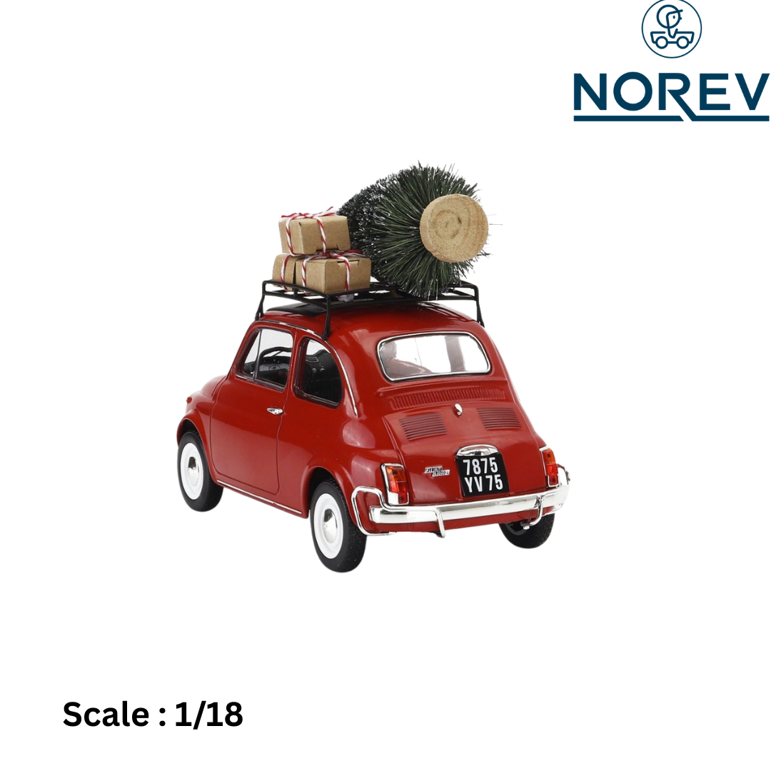 FIAT - 500L 1968 - CHRISTMAS EDITION