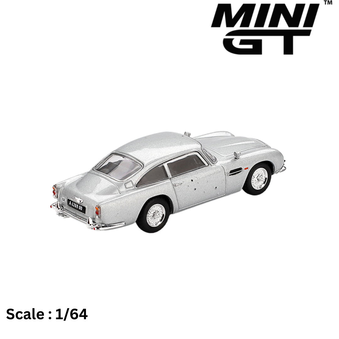 ASTON MARTIN - DB5 1964 - 007 JAMES BOND - SKYFALL - ENGLISH BLISTER PACKAGING
