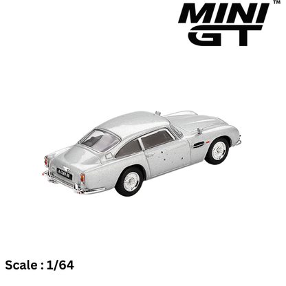 ASTON MARTIN - DB5 1964 - 007 JAMES BOND - SKYFALL - ENGLISH BLISTER PACKAGING