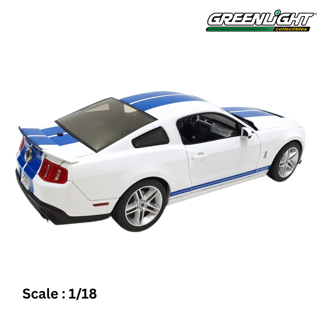 FORD USA - MUSTANG GT500 COBRA COUPE 2011