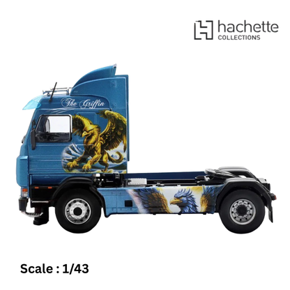 Scania 143M Truck 1990 The Griffin 1:43 Hachette