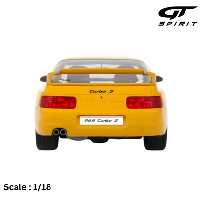 PORSCHE - 968 TURBO S COUPE 1993