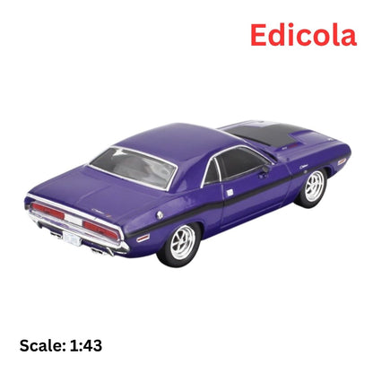 DODGE CHALLENGER R/T 440 COUPE CON VETRINA - WITH SHOWCASE - 1970