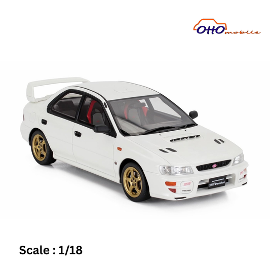 SUBARU - IMPREZA WRX STi 2000