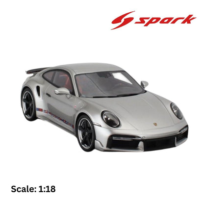 PORSCHE - 911 992 TURBO COUPE FIRST TURBO REMASTERED - WITH SHOWCASE - 2023