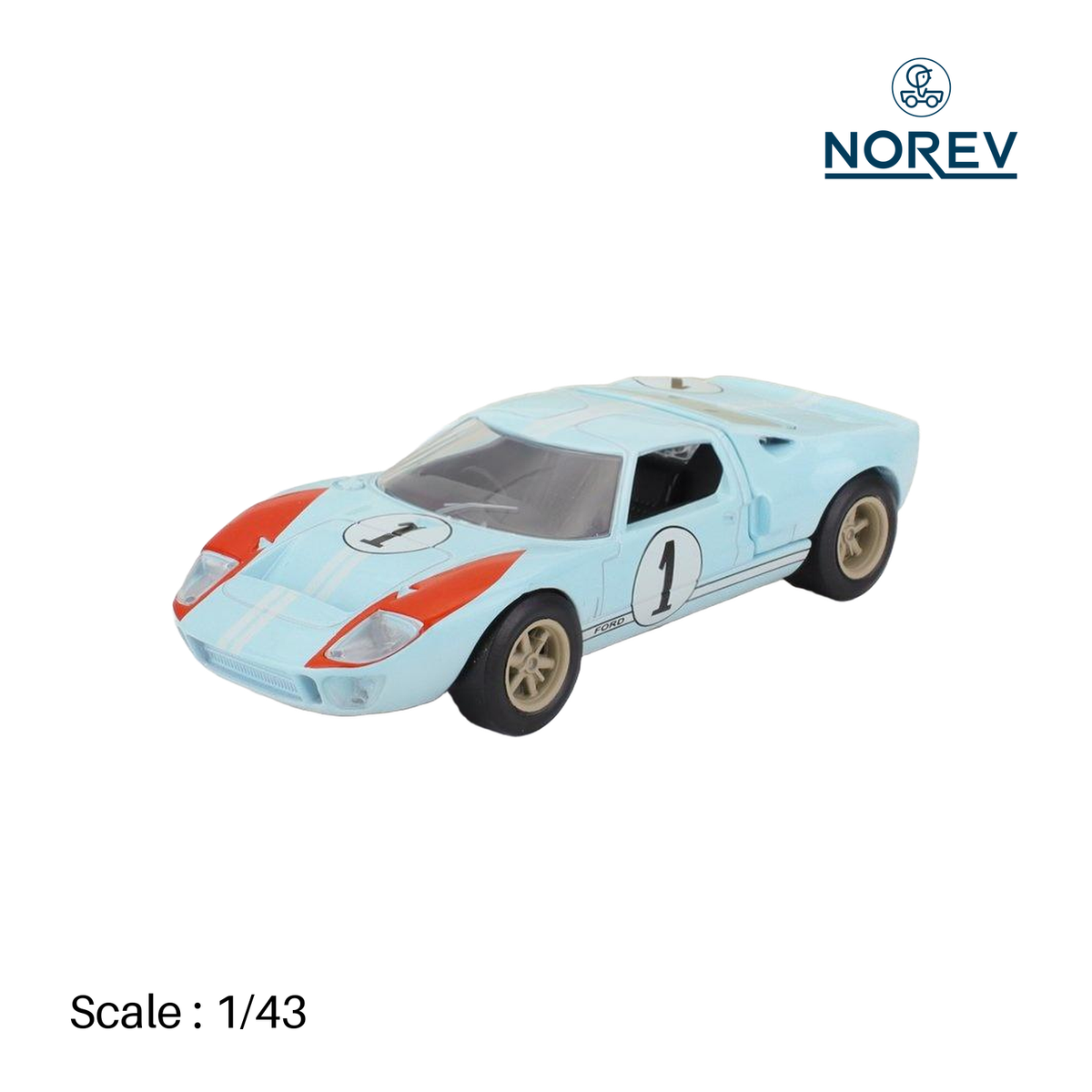 Ford GT40 Mk II product image 1