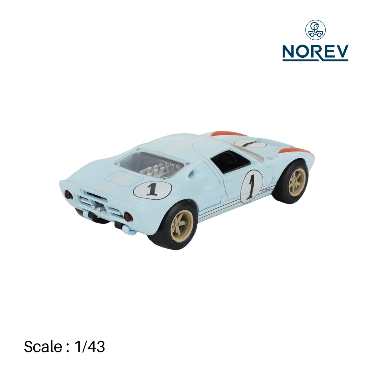 Ford GT40 Mk II product image 2