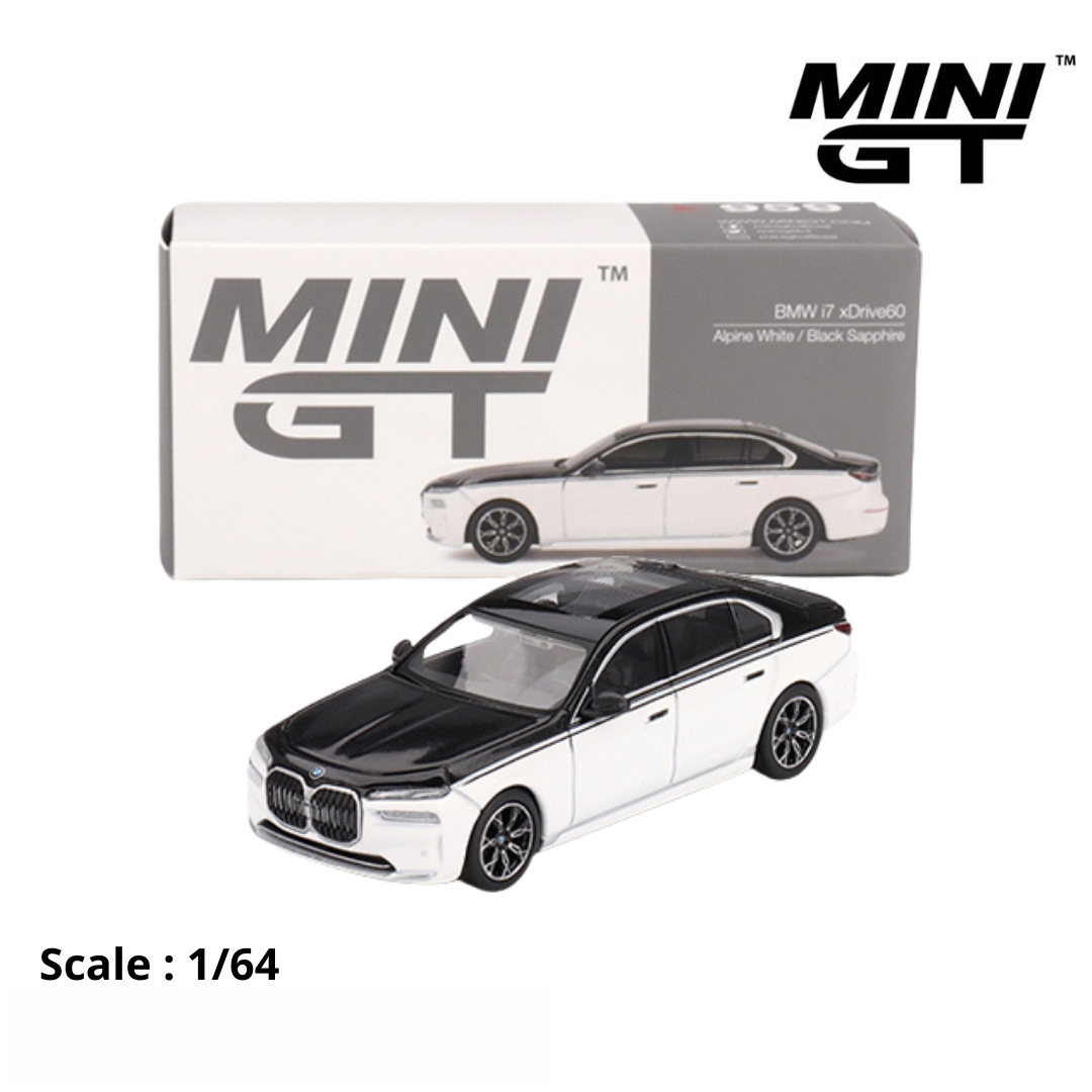 BMW - 7-SERIES i7 xDRIVE60 LHD 2023