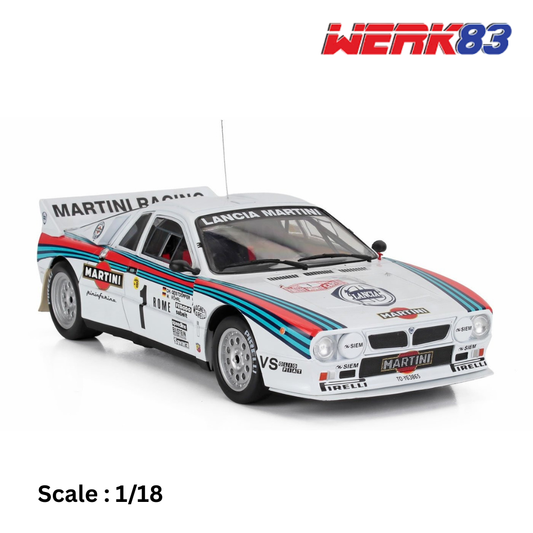LANCIA - 037 TEAM MARTINI RACING N 1 WINNER RALLY MONTECARLO 1983
