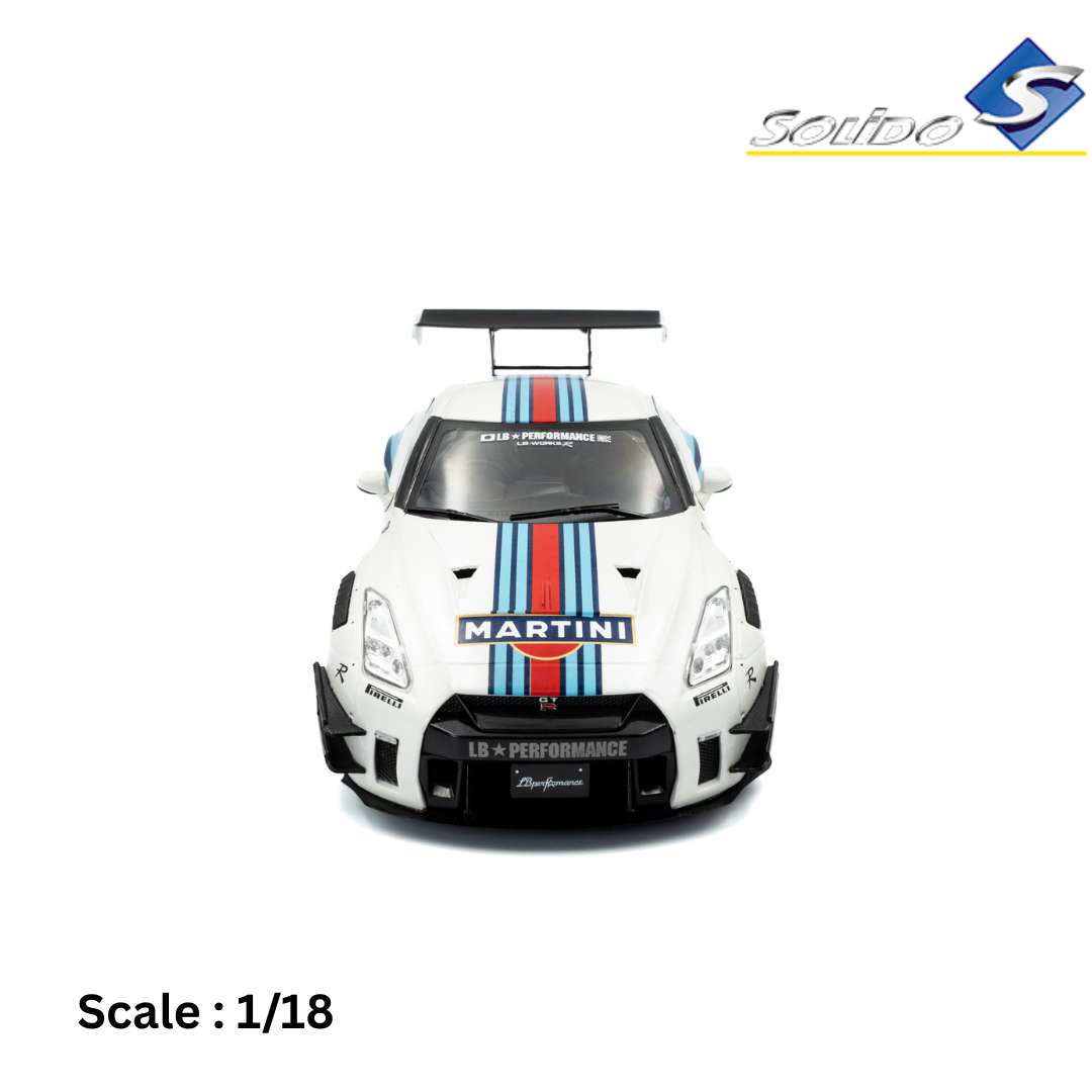 NISSAN - GT-R (R35) N 0 MARTINI RACING LB WORKS 2024