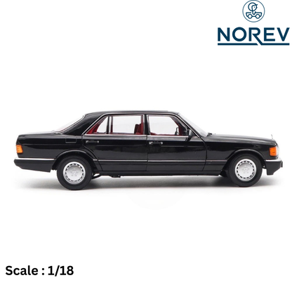 MERCEDES BENZ S-CLASS 560SEL (W126) 1991