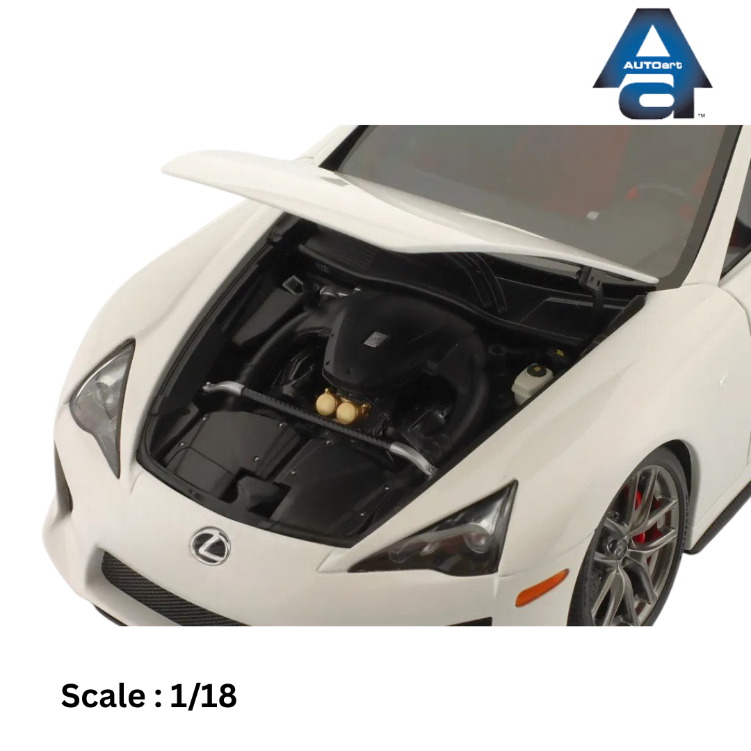 LEXUS - LFA COUPE 2012