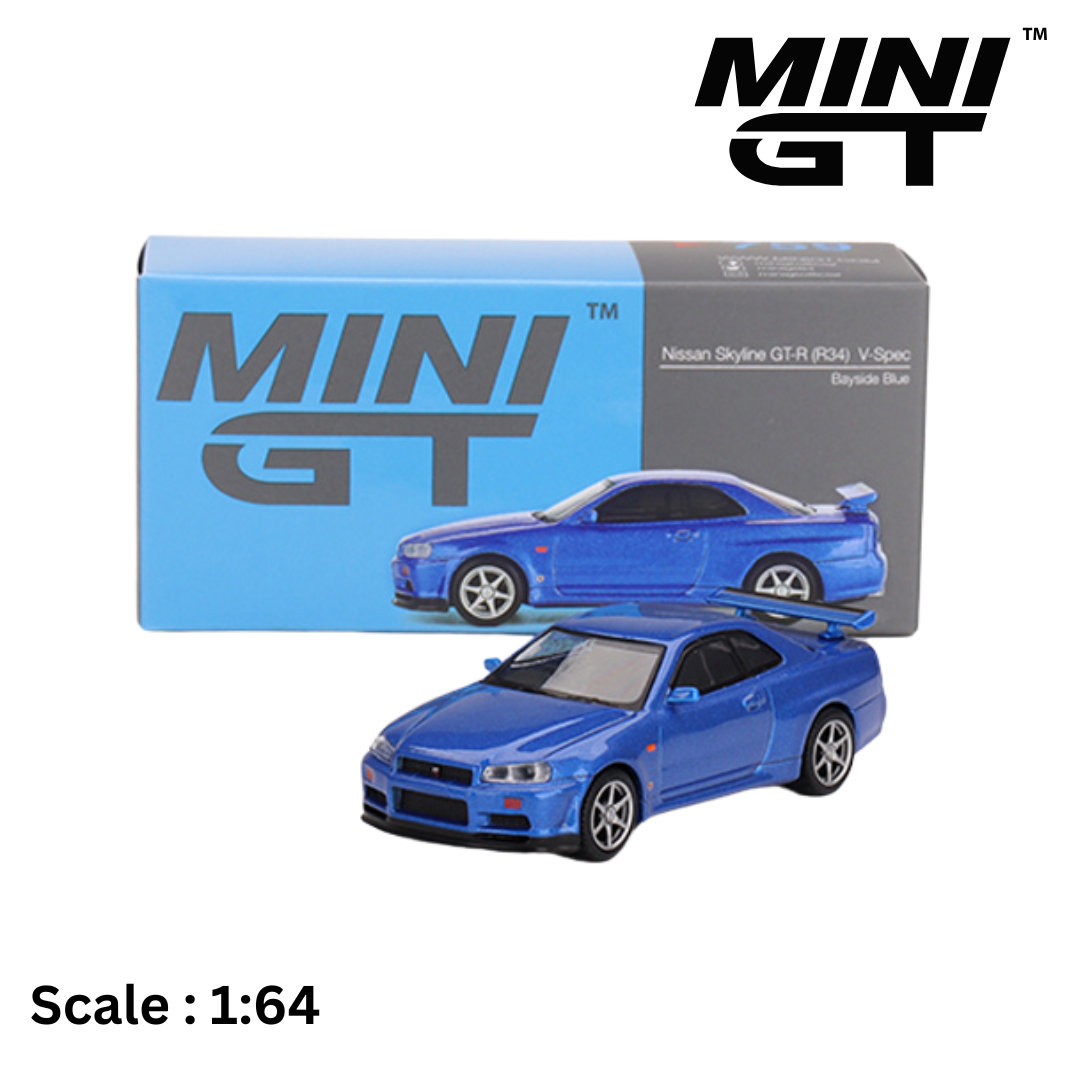 Nissan Skyline GT-R (R34) - 1999