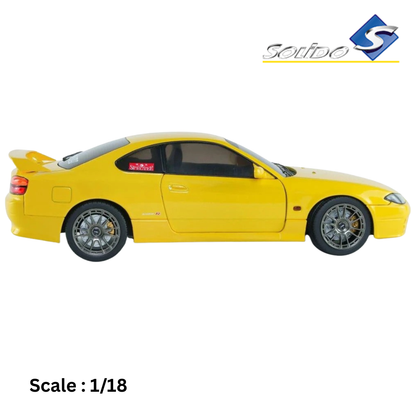 NISSAN - SILVIA (S15) COUPE SPEC-R AERO 1999