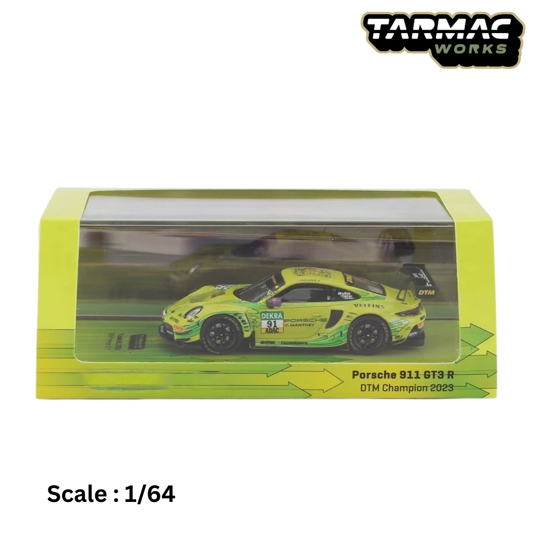 PORSCHE - 911 992 GT3 R TEAM MANTHEY RACING N 91 WINNER DTM SEASON 2023
