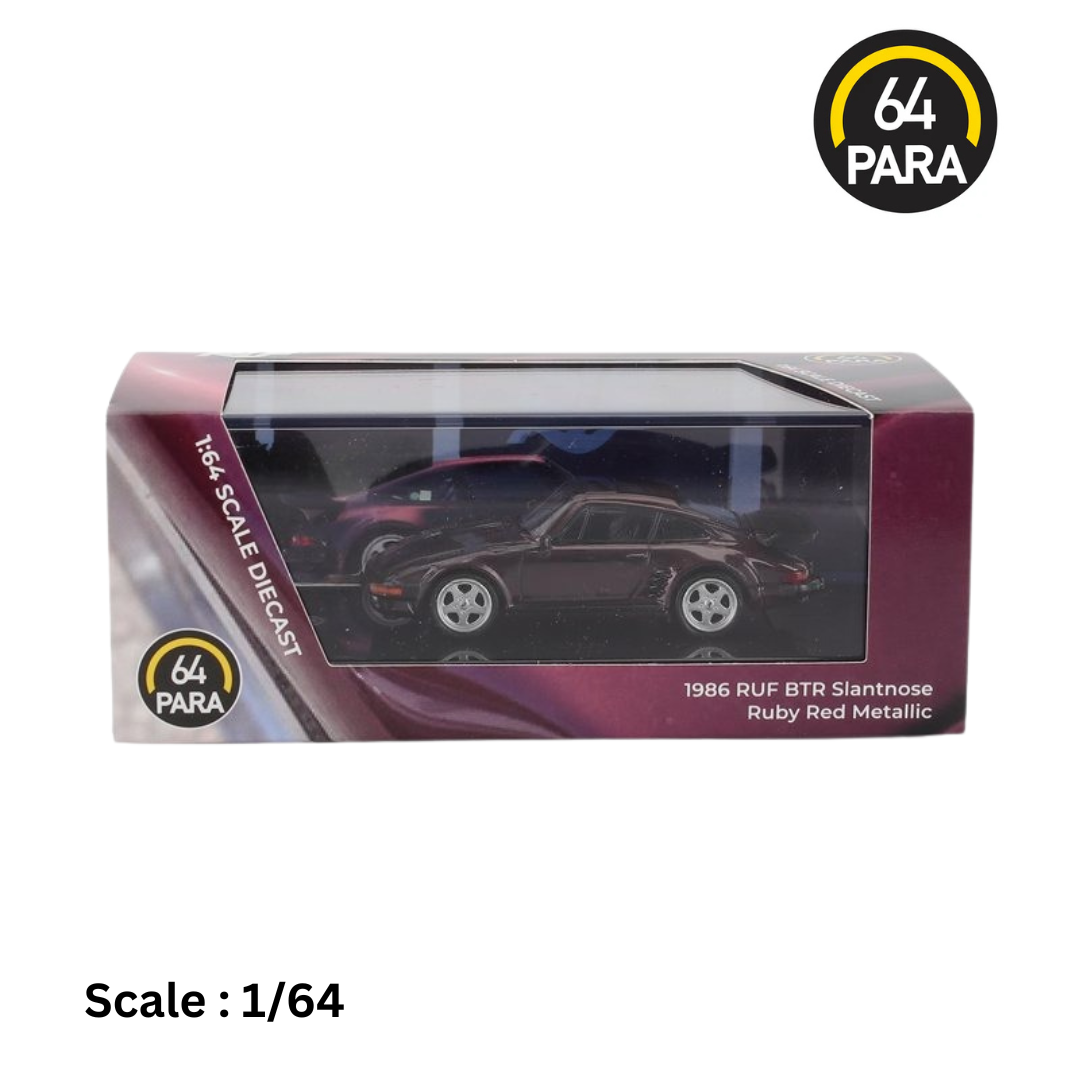 PORSCHE - 911 930 RUF BTR COUPE 1986