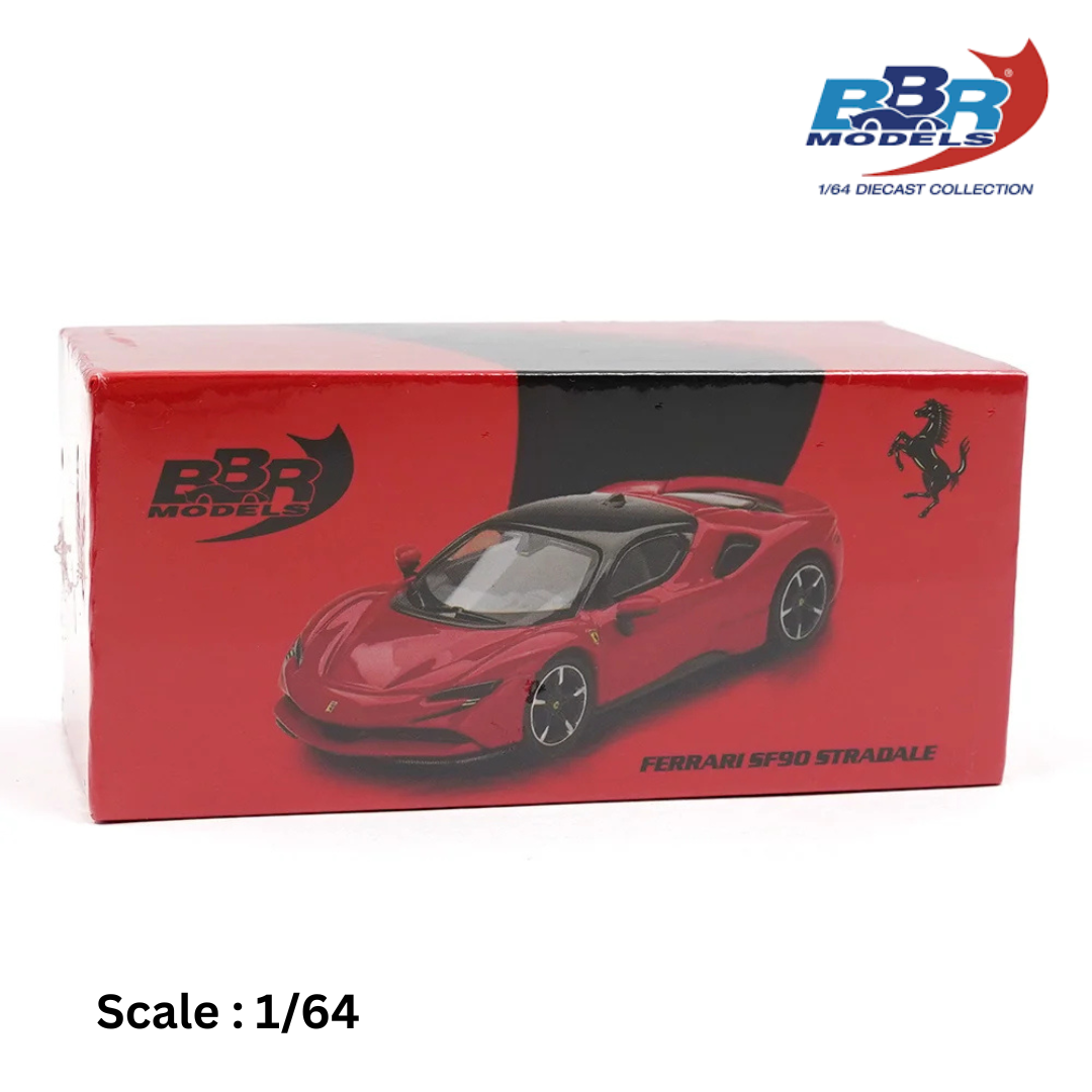 FERRARI - SF90 STRADALE HYBRID 1000hp 2019