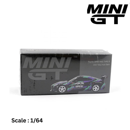TOYOTA - GR86 HKS TYPE R TOKYO AUTO SALON RHD 2022