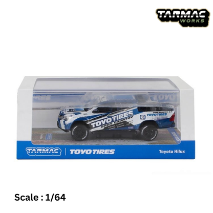 TOYOTA - HILUX PICK-UP TOYO TIRES LIVERY 2021